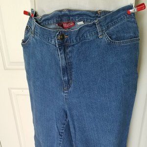 JM Collection Preowned Womens blue jeans Size 18WP